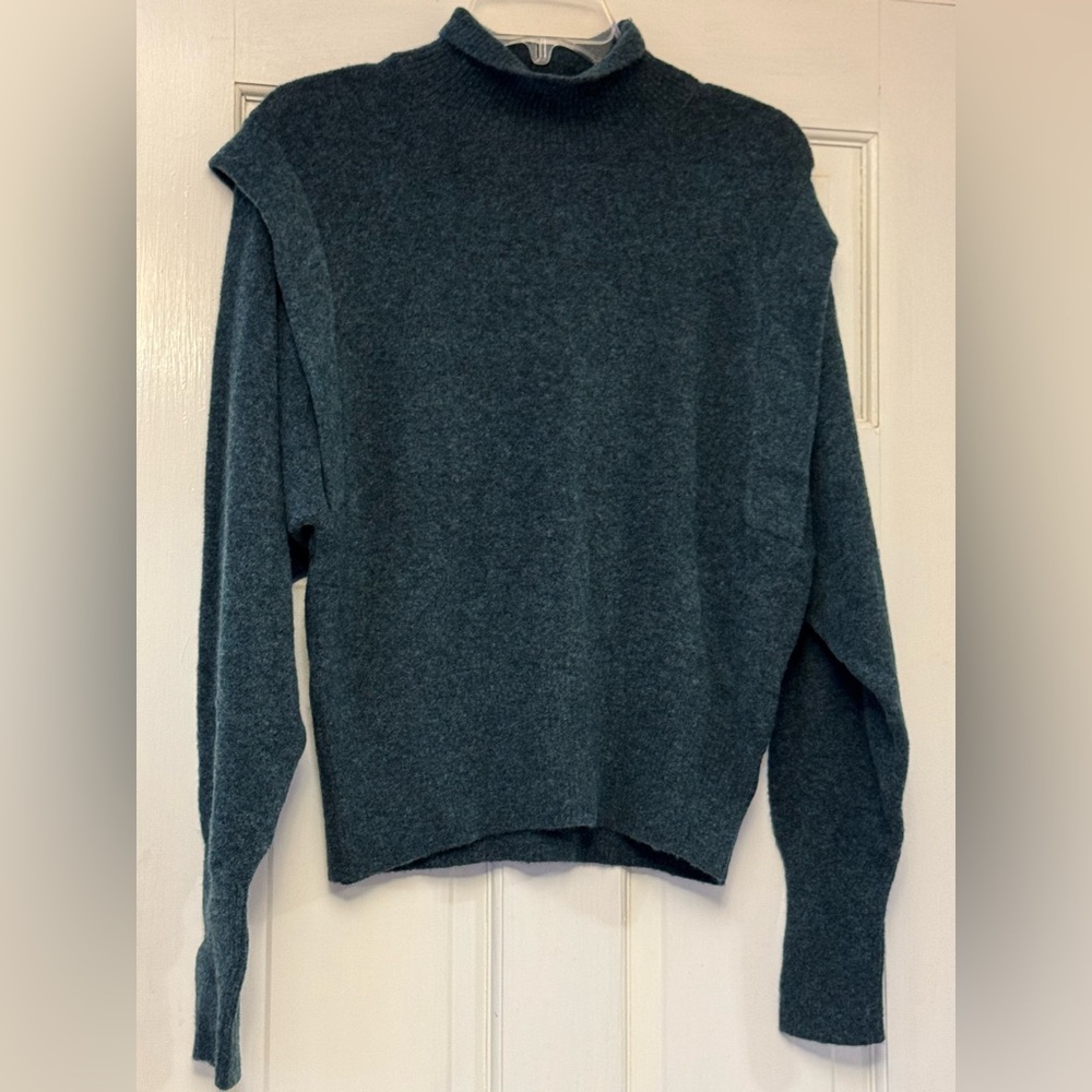 Prologue Women's Dark Teal Turtleneck Sweater
